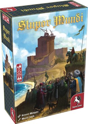 Alle Details zum Brettspiel Stupor Mundi und ähnlichen Spielen