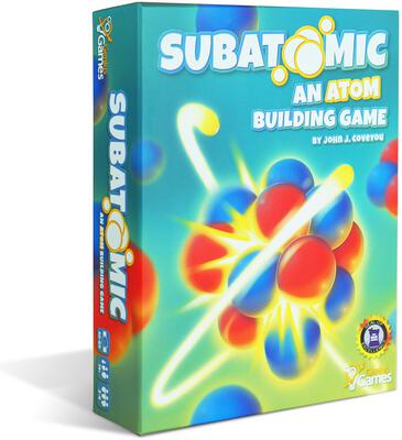 Alle Details zum Brettspiel Subatomar: Ein Atombauspiel und ähnlichen Spielen