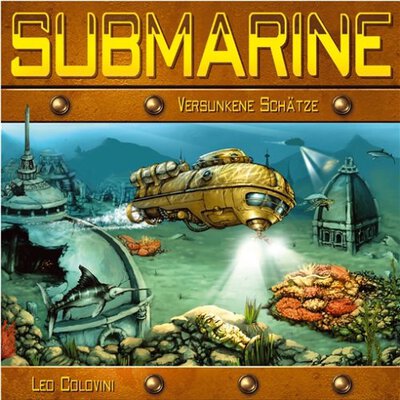 Alle Details zum Brettspiel Submarine - Versunkene Schätze und ähnlichen Spielen