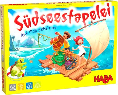 Südseestapelei - Auf Floß geht's los! bei Amazon bestellen