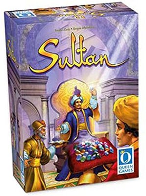 Alle Details zum Brettspiel Sultan und ähnlichen Spielen
