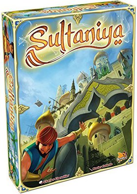 Alle Details zum Brettspiel Sultaniya und ähnlichen Spielen