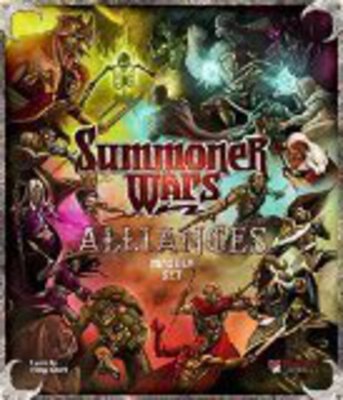 Alle Details zum Brettspiel Summoner Wars: Alliances Master Set und ähnlichen Spielen