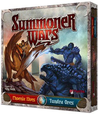 Alle Details zum Brettspiel Summoner Wars: Phoenixelfen & Tundraorks und ähnlichen Spielen