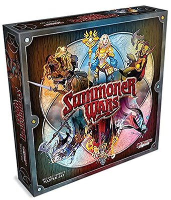 Alle Details zum Brettspiel Summoner Wars (Second Edition) und ähnlichen Spielen