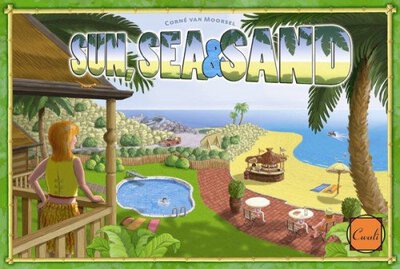 Alle Details zum Brettspiel Sun, Sea & Sand und ähnlichen Spielen