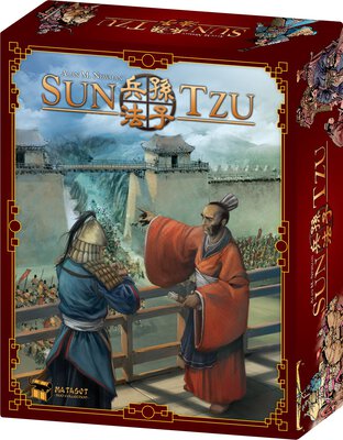 Alle Details zum Brettspiel Sun Tzu und Ã¤hnlichen Spielen