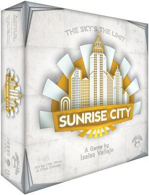 Alle Details zum Brettspiel Sunrise City und ähnlichen Spielen