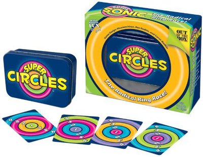 Alle Details zum Brettspiel Super Circles - The Radical Ring Race und ähnlichen Spielen