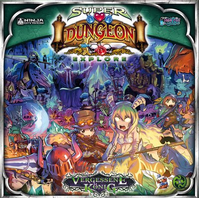Alle Details zum Brettspiel Super Dungeon Explore: Der Vergessene König Miniaturenspiel und ähnlichen Spielen