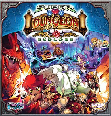 Alle Details zum Brettspiel Super Dungeon Explore und ähnlichen Spielen
