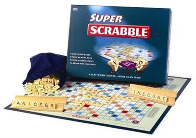 Alle Details zum Brettspiel Super Scrabble und ähnlichen Spielen