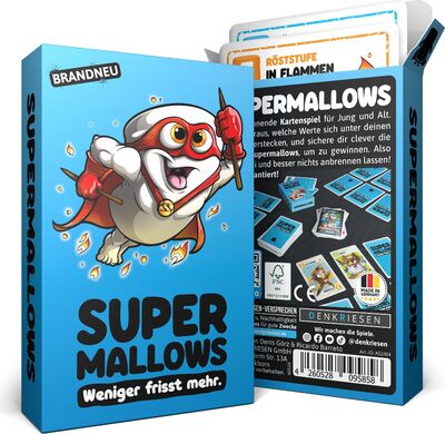 Supermallows: Weniger frisst mehr bei Amazon bestellen