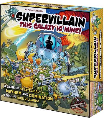 Supervillain: This Galaxy Is Mine! bei Amazon bestellen
