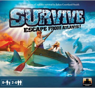 Alle Details zum Brettspiel Survive: Escape from Atlantis! (2010er Version) und ähnlichen Spielen