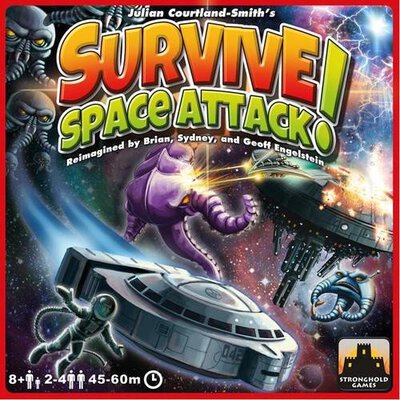 Alle Details zum Brettspiel Survive: Space Attack! und ähnlichen Spielen