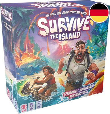 Alle Details zum Brettspiel Survive The Island und ähnlichen Spielen