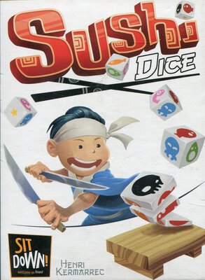 Alle Details zum Brettspiel Sushi Dice und ähnlichen Spielen