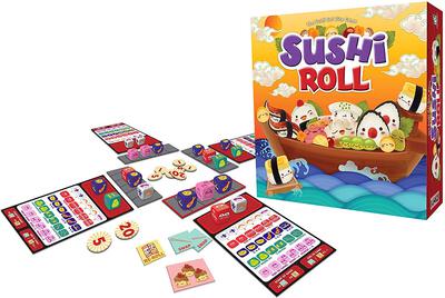 Alle Details zum Brettspiel Sushi Roll und ähnlichen Spielen