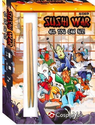 Alle Details zum Brettspiel Sushi War: All You Can Hit! und Ã¤hnlichen Spielen