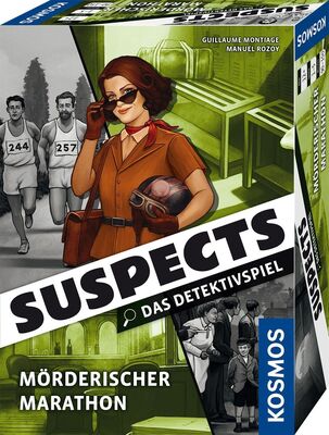 Suspects: Mörderischer Marathon bei Amazon bestellen