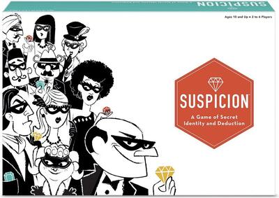 Suspicion bei Amazon bestellen