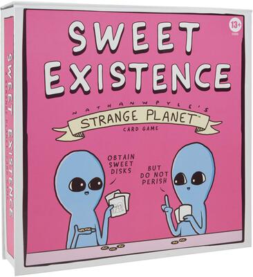 Alle Details zum Brettspiel Sweet Existence: A Strange Planet Card Game und Ã¤hnlichen Spielen