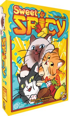 Alle Details zum Brettspiel Sweet & Spicy und ähnlichen Spielen