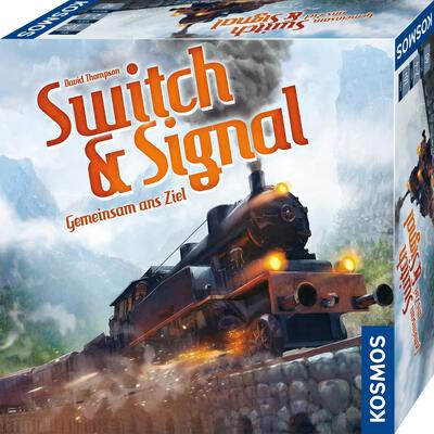 Alle Details zum Brettspiel Switch & Signal - Gemeinsam ins Ziel und ähnlichen Spielen
