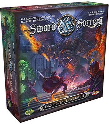 Alle Details zum Brettspiel Sword & Sorcery: Das Portal der Macht (Erweiterung) und ähnlichen Spielen