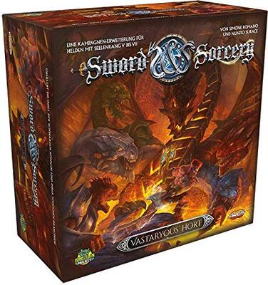 Alle Details zum Brettspiel Sword & Sorcery: Vastaryous' Hort (Erweiterung) und ähnlichen Spielen
