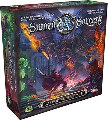 Alle Details zum Brettspiel Sword & Sorcery: Das Portal der Macht (Erweiterung) und ähnlichen Spielen