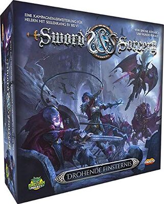 Alle Details zum Brettspiel Sword & Sorcery: Drohende Finsternis (Erweiterung) und ähnlichen Spielen