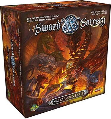 Sword & Sorcery: Vastaryous' Hort (Erweiterung) bei Amazon bestellen