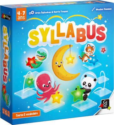 Alle Details zum Brettspiel Syllaba und ähnlichen Spielen