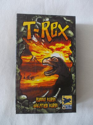 Alle Details zum Brettspiel T-Rex und ähnlichen Spielen