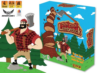 Alle Details zum Brettspiel Tac Tac Jack / Toc Toc Woodman / Click Clack Lumberjack und ähnlichen Spielen