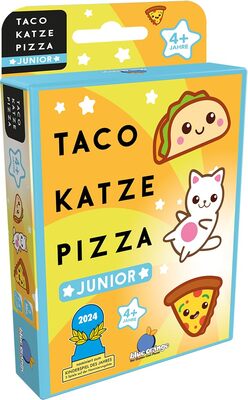 Alle Details zum Brettspiel Taco Katze Pizza Junior und ähnlichen Spielen