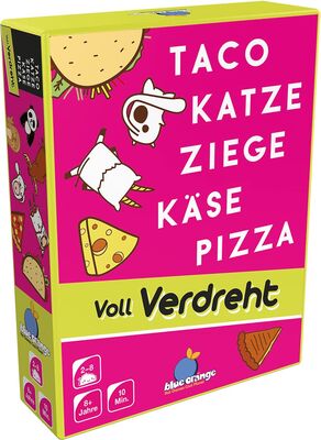 Taco Katze Ziege Käse Pizza: Voll Verdreht bei Amazon bestellen