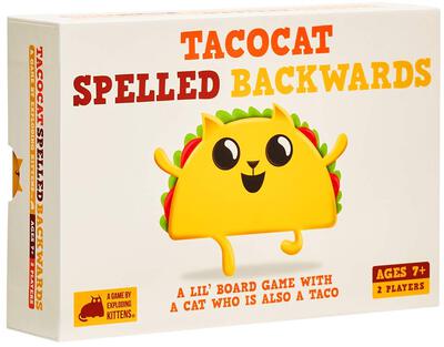 Alle Details zum Brettspiel Tacocat Spelled Backwards und Ã¤hnlichen Spielen