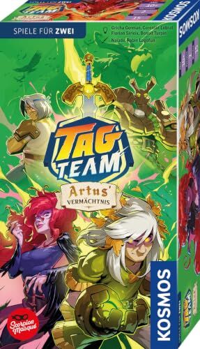 Tag Team: Artus' Vermächtnis bei Amazon bestellen