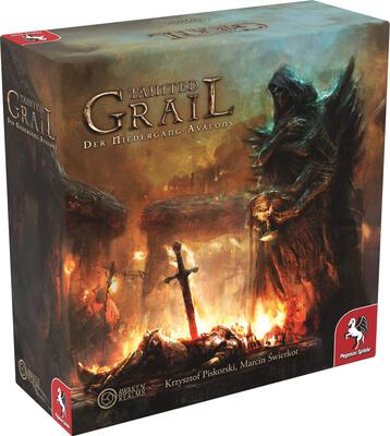 Alle Details zum Brettspiel Tainted Grail: Der Niedergang Avalons und Ã¤hnlichen Spielen