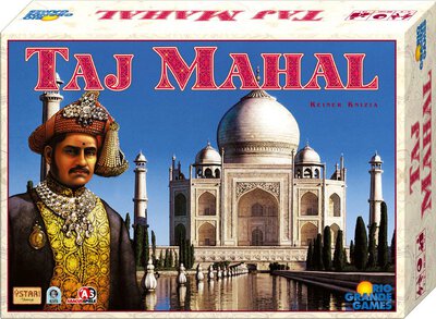 Alle Details zum Brettspiel Taj Mahal (Tadsch Mahal) (Deutscher Spielepreis 2000 Gewinner) und ähnlichen Spielen