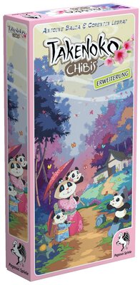 Alle Details zum Brettspiel Takenoko: Chibis (Erweiterung) und ähnlichen Spielen