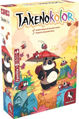 Takenokolor bei Amazon bestellen