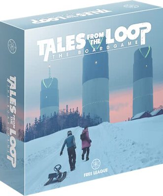 Alle Details zum Brettspiel Tales From the Loop: The Board Game und ähnlichen Spielen