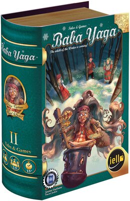 Alle Details zum Brettspiel Tales & Games: Baba Yaga und ähnlichen Spielen