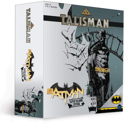 Alle Details zum Brettspiel Talisman: Batman – Super-Villains Edition und ähnlichen Spielen