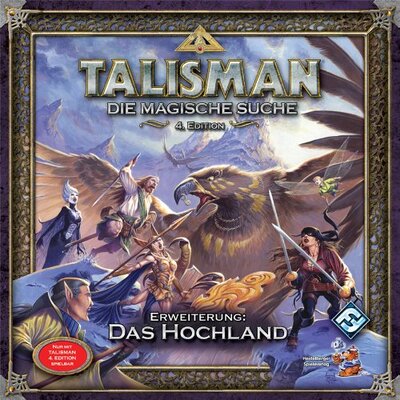 Talisman: Das Hochland (Erweiterung) bei Amazon bestellen