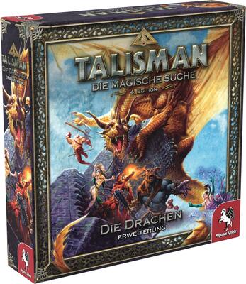 Talisman: Die Drachen (Erweiterung) bei Amazon bestellen